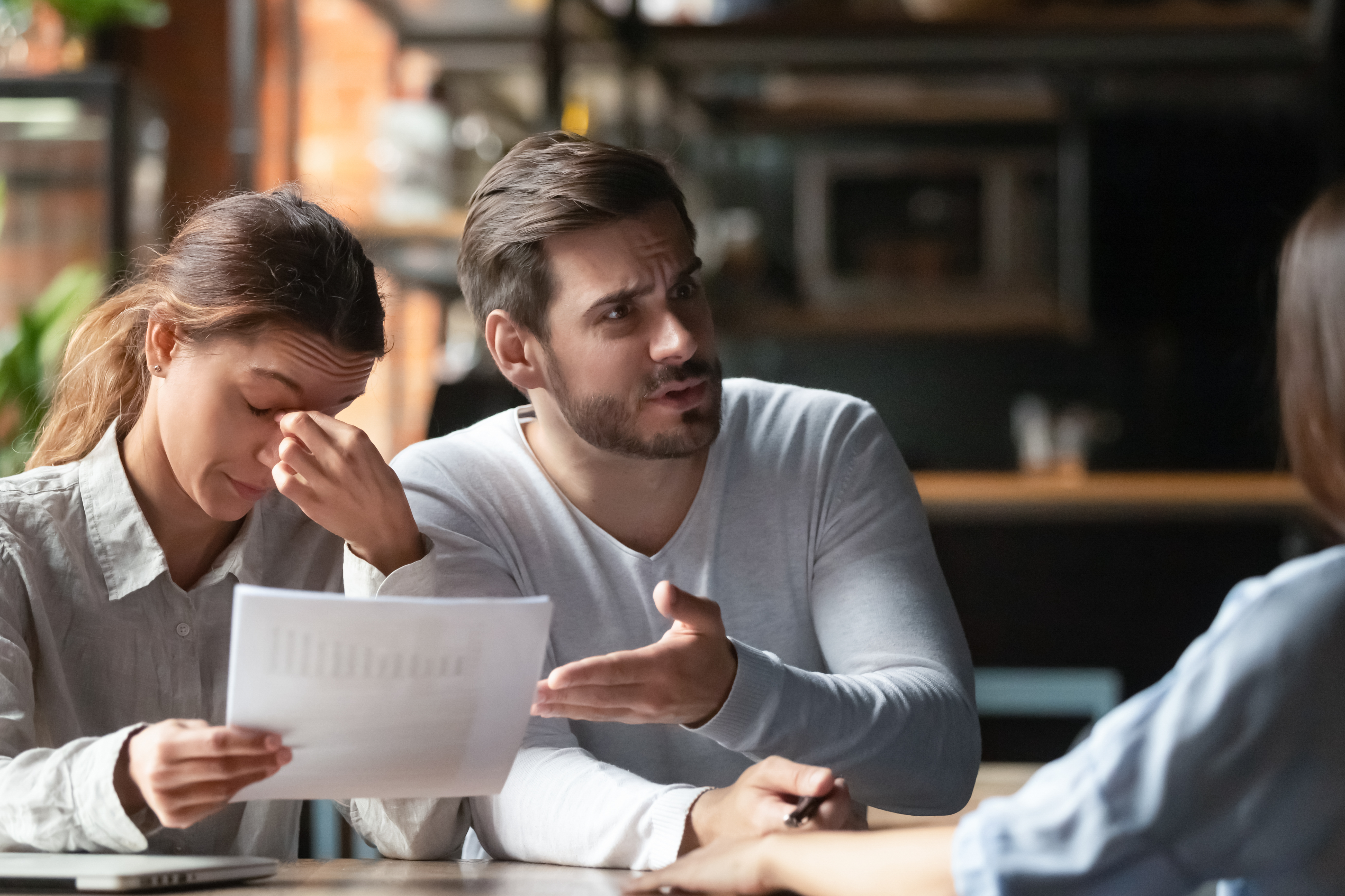 Probleme mit Immobilienmaklern